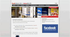 Desktop Screenshot of akkunelio.fi